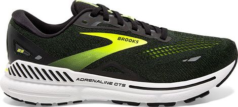 Zapatillas de Correr Brooks Adrenaline GTS 23 Negras Hombre