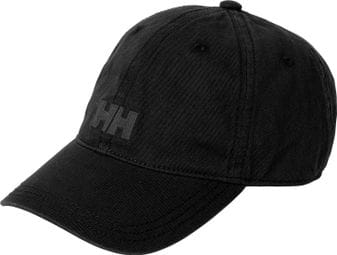 Gorra con logotipo unisex Helly Hansen Negra