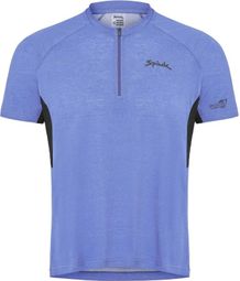 Spiuk All Terrain Unisex Short Sleeve Jersey Blue