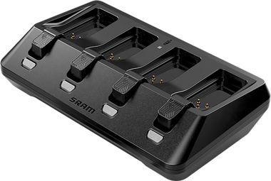 Chargeur pour 4 Batteries Sram eTap/AXS USB-C (Sans Câble)