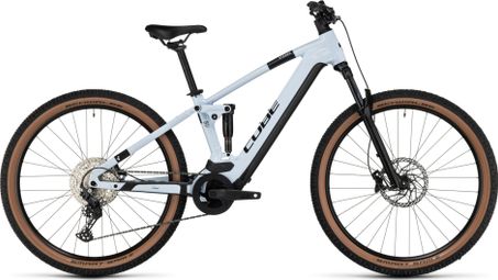 Cube Stereo Hybrid 120 Pro 750 Electric Full Suspension MTB Shimano Deore 12S 750 Wh 29'' Flash White 2024