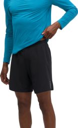 Pantaloncini 2 in 1 Hoka Glide 7in Nero Uomo