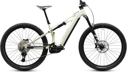 VTT Électrique Tout-Suspendu Cube Stereo Hybrid One44 HPC Race 800 Shimano 12V 800 Wh Bosch 120 Nm 29'' Jaune Mellow Lilac 2027