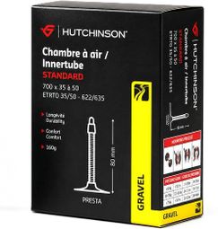Hutchinson Gravel 700 mm Presta 80 mm Inner Tube