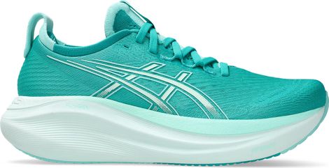 Asics Gel-Nimbus 27 Damesschoenen Groen/Wit