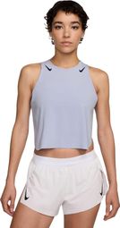 Débardeur Crop Nike Dri-Fit ADV Aeroswift Crop Gris Bleu Femme