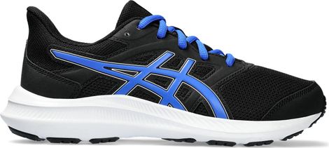 Asics Jolt 4 GS Laufschuh Schwarz/Blau Kinder