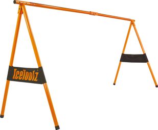 IceToolz P413 Barra Supporto Bici Arancione