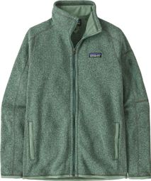 Patagonia Better Sweater Fleece Green Woman