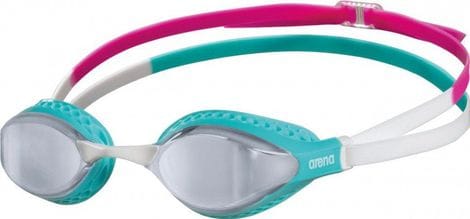 ARENA Air-Speed Mirror - Silver Turquoise Multi - Lunettes Natation