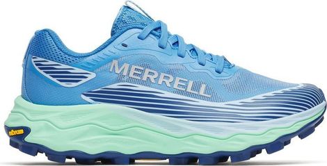 Merrell Agility Peak 6 Trail-Schuhe Blau/Grün Damen