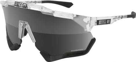 Scicon Sports Aeroshade XL Lunettes De Soleil De Performance Sportive (Scnpp Multimiror Silver/Briller)