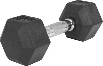 Haltères hexagonaux Gorilla Sports PRO - De 2 à 50 KG - Poids : 6 KG