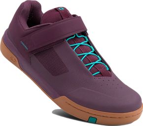 Crankbrothers Stamp Speed Lace Violet/Blue Turquoise Shoes