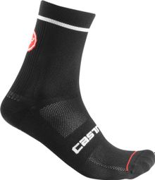 Paire de Chaussettes Castelli Entrata 9 Noir