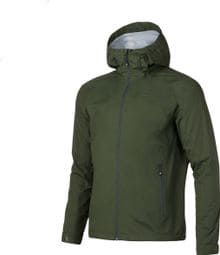 Veste imperméable de randonnée Alpinus Carniche vert - Homme