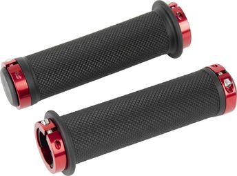 Positon One BMX 130mm Black/Red grips