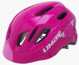 Casque enfant LIMAR KID PRO M HEART PINK