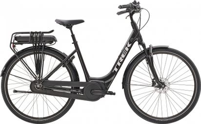 Produit Reconditionné - Vélo de Ville Électrique Trek District+ 4 Lowstep 400wh Shimano Nexus 7V Dnister Black 2022