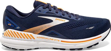 Chaussures Running Brooks Adrenaline GTS 23 Beu Orange Homme