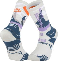 Chaussettes BV Sport Trek Summit Lyocell Dolomites Gris