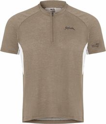 Spiuk All Terrain Unisex Short Sleeve Jersey Beige