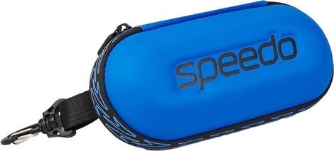 Speedo Googles Storage Goggle Case Blue