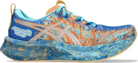 Asics Noosa Tri 16 Laufschuhe Blau/Orange Damen