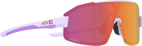Gafas para niños AZR Rush JR moradas/rosas