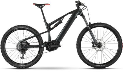 Raymon TrailRay 160E 7.0 SE MTB elettrica a sospensione totale Tektro M350 9S 630Wh MX (29/27.5'') Nero 2024