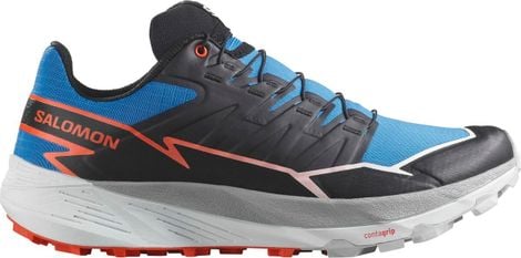 Chaussures Trail Salomon Thundercross Bleu/Noir/Rouge Homme