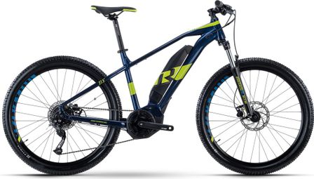 Raymon HardRay E-Seven 4.0 MTB eléctrica rígida Shimano Altus 9S 500 Wh 27.5'' Azul Verde 2021