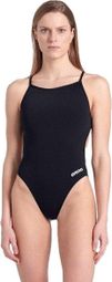 Maillot de bain Arena Team Dos Lace Uni Noir Femme
