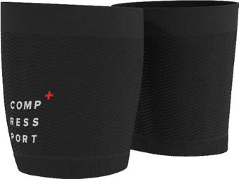 Compressport Under Control Quad Quadriceps Sleeves Black Unisex