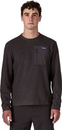 Polaire Patagonia R1 Air Crewneck Noir Homme
