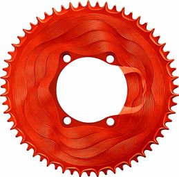 Alugear Round Narrow-Wide 110 BCD 4 Hole Asymmetrical Shimano 1x12