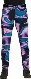 Pantalon Dharco Ather Noir Rose Femme
