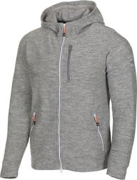 Ivanhoe vest Titus Hoodie pour homme  laine - Gris Marl - Gris