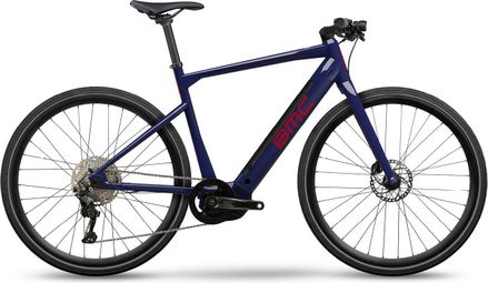 Vélo Fitness Électrique BMC Alpenchallenge AMP AL One Shimano Deore 11V 625 Wh 700 mm Bleu Ultramarine 2022