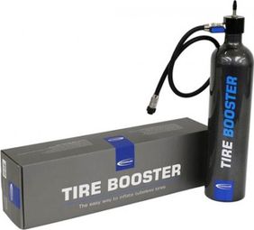 Schwalbe TIRE BOOSTER - Réserve d'air comprimé pour pneus TUBELESS .