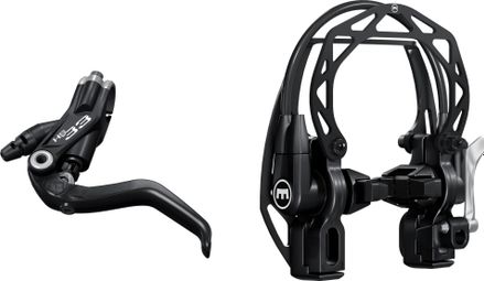 Magura Hydraulic Rim Brake HS33 R 2 Fingers Lever Blade Black