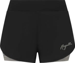 Short 2-en-1 Rogelli Kya Gris Femme