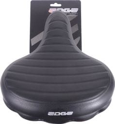 EDGE Selle De Vélo Urban Xl Wave - Noir