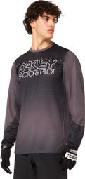 Oakley Seeker Gradient Long Sleeve Jersey Grijs
