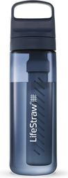 Botella filtrante Lifestraw Go 650 ml azul