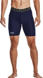 Under Armour Heatgear Kompressions-Radhose Blau Herren