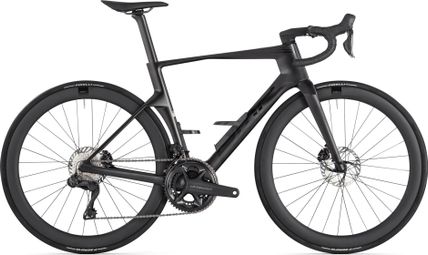 BMC Teammachine R 01 Four Bicicleta de carretera Shimano Ultegra Di2 12S 700 mm Carbono Negro 2024