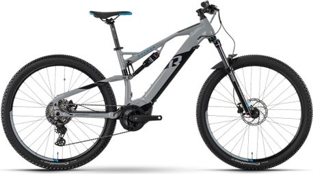 Raymon FullRay 130E 5.0 BTT Eléctrica Tektro M350 9S 500 Wh 29'' Gris 2024