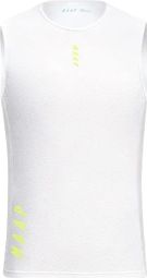 Maglia base senza maniche MAAP Team Base Layer Bianca