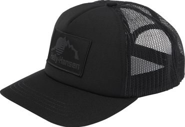 Casquette trucker Helly Hansen HH Noir
